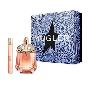 NEW 2pc Mugler Alien Goddess Supra Florale E P Full & Travel Spray Gift Set